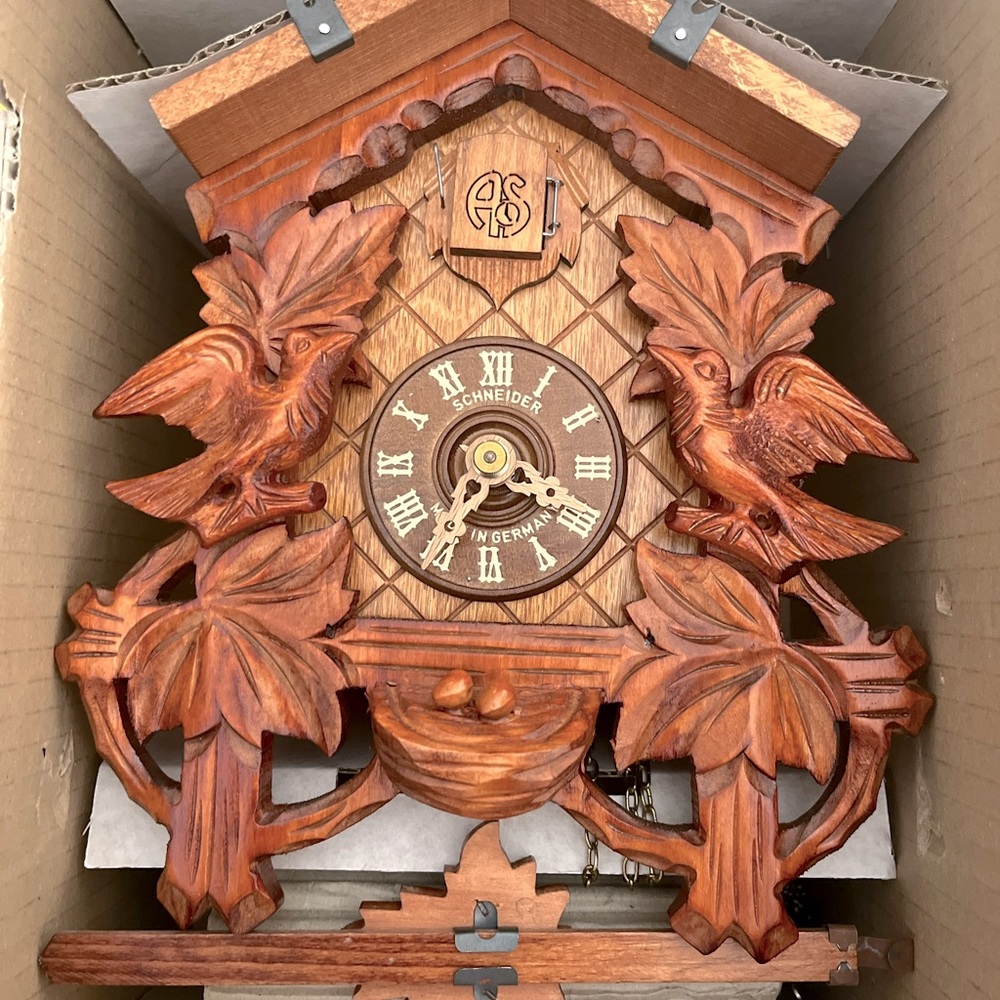 Authentic Black Forest Cuckoo Clock